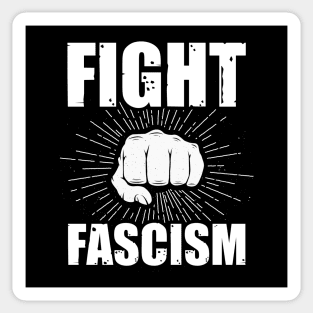 Fight Fascism Sticker